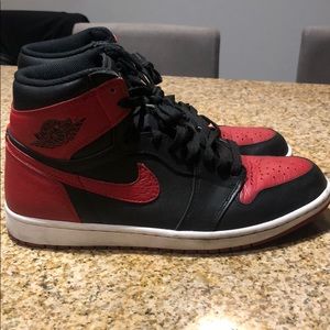 Air Jordan 1 ‘breds’